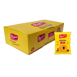 Bolinho Baunilha Com Chocolate Bauducco 40gr C/16