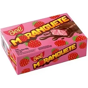 Bombom Moranguete Bel 9gr C/12