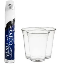 Copo Balada Verocopo 330ml Transparente C/50