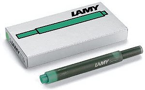 Carga para caneta tinteiro Lamy - caixa com 5 unidades