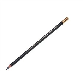 Lápis de cor aquarelável preto Modeluz