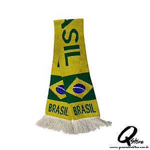 Cachecol Brasil Copa - 1 unidade