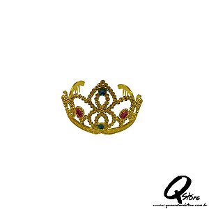 Tiara Princesa Dourada - Coroa