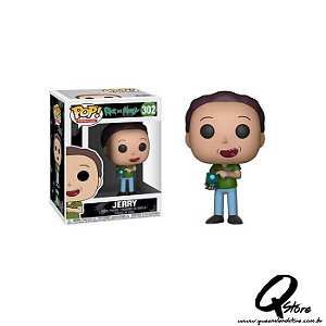 Pop! Jerry: Rick and Morty #302 - Funko