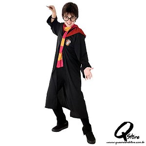 Fantasia Harry Potter Grifinória Infantil