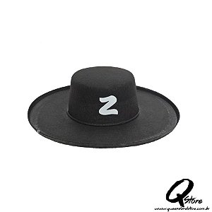 Chapéu Zorro 