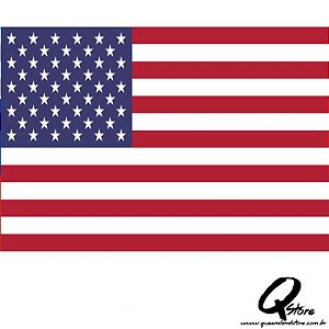 Bandeira Simples - USA