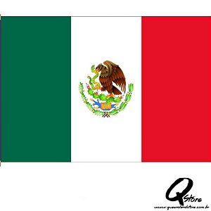 Bandeira Simples - México 