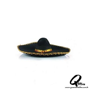 Chapéu Mexicano - Dourado 