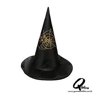 Chapéu Bruxa Simples - Aranha