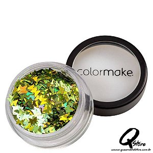 Glitter Colormake Shine Formatos - Borboleta Verde
