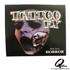 Tattoo Fx - Rosto Horror
