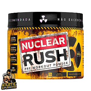 Nuclear Rush Powder (100g) - Bodyaction