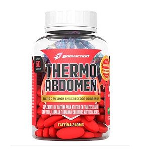 Thermo abdomen - 60 caps - Bodyaction