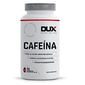 Cafeína (90 cápsulas) DUX Nutrition