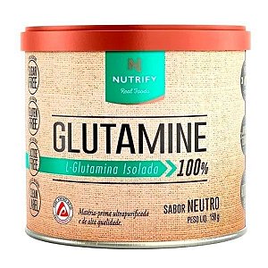 L-Glutamina Isolada (150g) - Nutrify