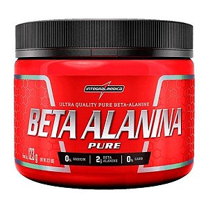 Beta Alanina - 123g - Integralmedica