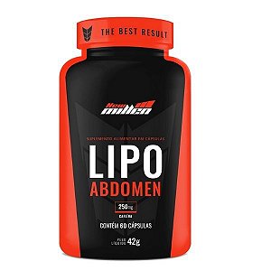 Lipo abdomen - 60 caps - New Millen
