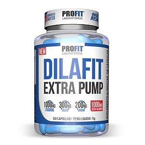 Dilafit Extra Pump - 120 caps - Profit Laboratórios