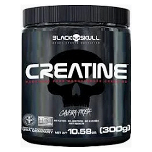 Creatine (300g) Black Skull