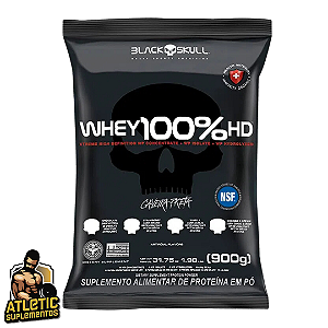 Whey 100% HD (900g) Black Skull