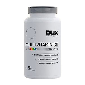 Multivitamínico Esportivo (90 cápsulas) DUX Nutrition