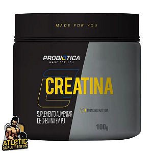 Creatina Monohidratada (100g) Probiótica