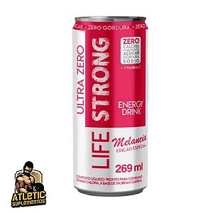 Energy Drink Ultra Zero sabor Melancia (269ml) - Life Strong