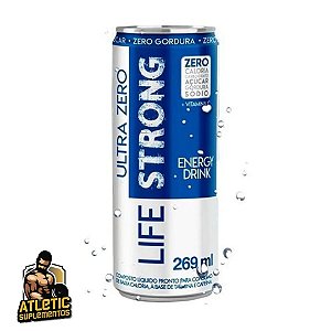 Energy Drink Ultra Zero sabor Tradicional (269ml) - Life Strong