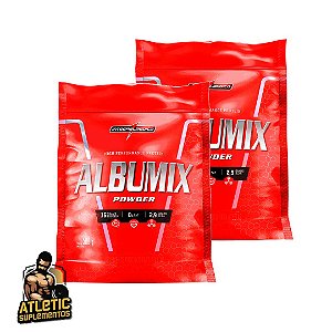 COMBO 2x Albumix Powder (1kg) 2x 500g - Integralmédica