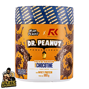 Pasta de Amendoim sabor Chocotine com Whey Protein (600g) - Dr. Peanut