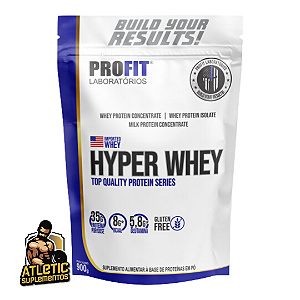 HYPER WHEY Top Quality Protein Series (900g) - ProFit