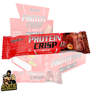 Protein Crisp Bar UNIDADE (45g) - Integralmédica