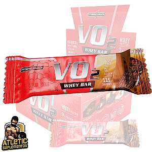 VO2 Whey Bar UNIDADE (30g) Integralmédica