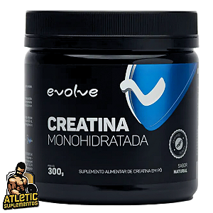 Creatina Monohidratada (300g) - Evolve