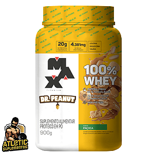 100% Whey Max Titanium x Dr. Peanut (900g) Max Titanium