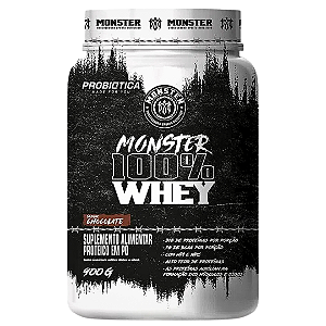 Monster 100% Whey (900g) Probiótica