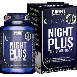 Night Plus (60 capsúlas) - ProFit