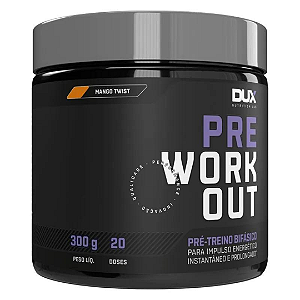 Pré Workout (300g) Mango Twist - Dux