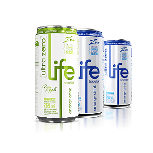 Life Ultra Zero  Energy Drink (269 ml) -