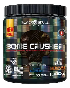 Pré - treino Bone Crusher (300g) - Black Skull
