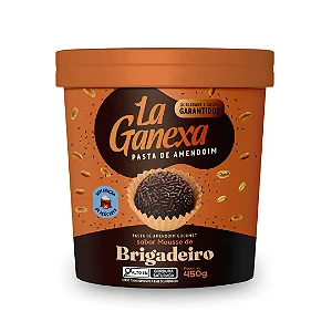 La Ganexa Sabor Brigadeiro - Pasta de amendoim 450g