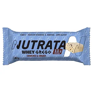 Whey Grego Bar Cookies & Cream