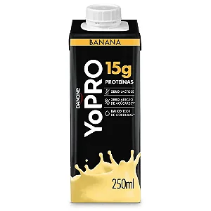 YoPro 250ml - Nutrata-Banana