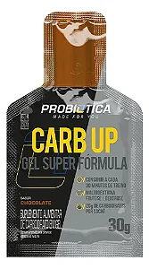 Gel Energético Carb-up Probiotica chocolate 30g