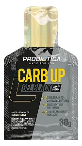 Gel Energético Carb-up Probiotica Baunilha 30g