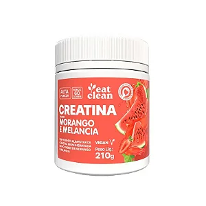 Creatina Monohidratada Sabor Morango e Melancia 210g - Eat Clean Dux