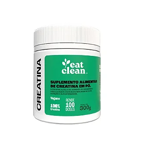 Creatina Eat Clean Pro - Dux 300g (Produto Vegano)