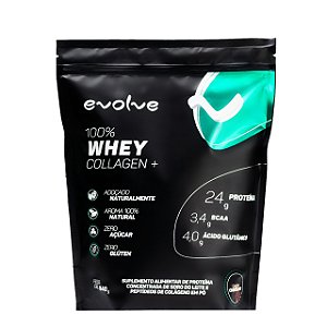 100% Whey Collagen+ (Evolve)