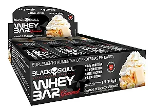 BARRA DE PROTEÍNA WHEY CRISPY BAR ( Chocolate Branco )